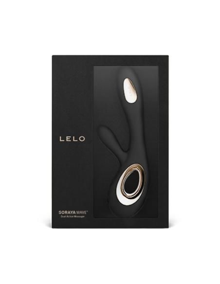 Lelo - soraya wave vibrador rabbit negro