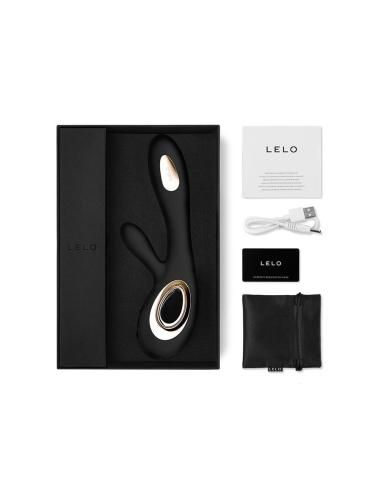 Lelo - soraya wave vibrador rabbit negro