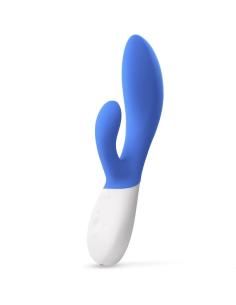 Lelo - ina wave 2 vbrador lujo movimiento especial azul