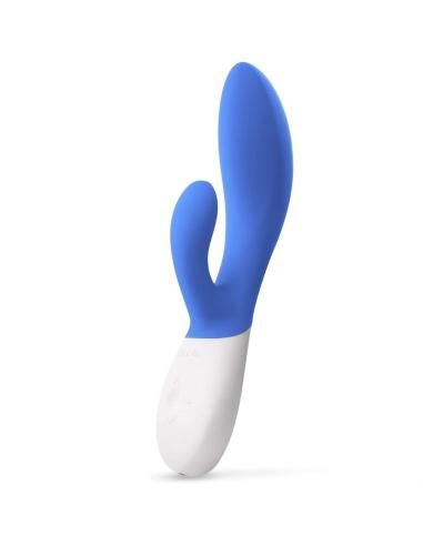 Lelo - ina wave 2 vbrador lujo movimiento especial azul
