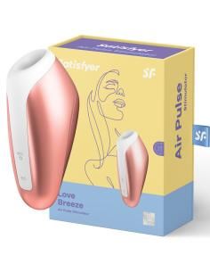 Satisfyer - love succionador breeze copper 2