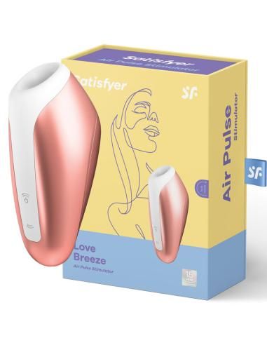 Satisfyer - love succionador breeze copper