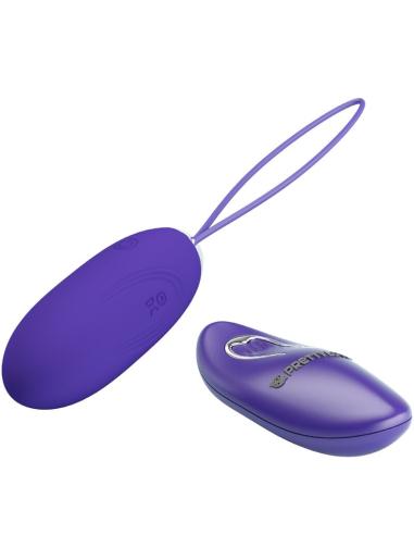 Pretty love - jenny youth huevo vibrador control remoto violeta