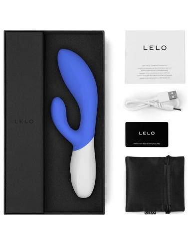 Lelo - ina wave 2 vbrador lujo movimiento especial azul