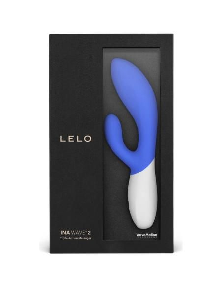 Lelo - ina wave 2 vbrador lujo movimiento especial azul