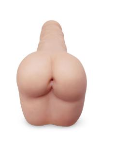 Masturbador realista con nalgas y pene de 16 cm fanta flesh 2