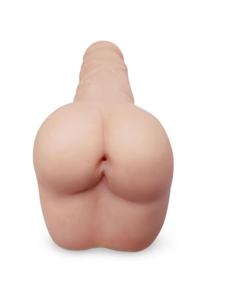 Masturbador realista con nalgas y pene de 16 cm fanta flesh
