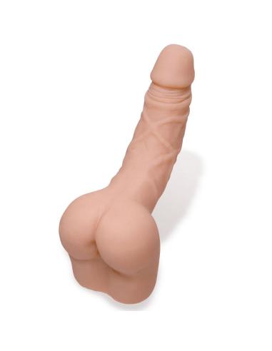 Masturbador realista con nalgas y pene de 16 cm fanta flesh