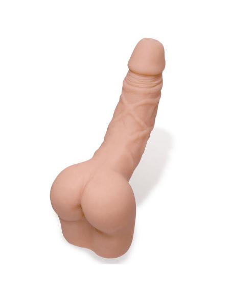 Masturbador realista con nalgas y pene de 16 cm fanta flesh