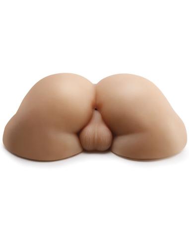 Torso anal realista xxl masculino con glÚteos y testÍculos fantaflesh