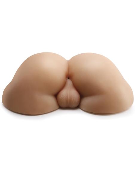 Torso anal realista xxl masculino con glÚteos y testÍculos fantaflesh