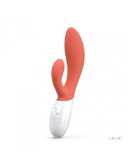 Lelo - ina 3 vibrador rabbit lujo coral