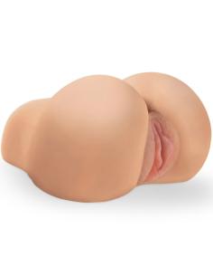 Masturbador interactivo vibrador recargable fanta flesh 2