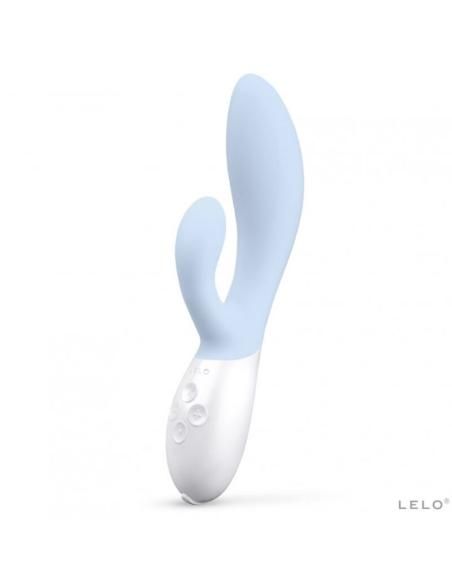 Lelo - ina 3 vibrador lujo celeste