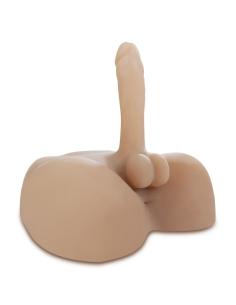 Masturbador masculino realista xxl con pene gigante de 20 cm 2