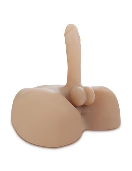 Masturbador masculino realista xxl con pene gigante de 20 cm