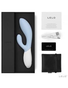 Lelo - ina 3 vibrador lujo celeste 2