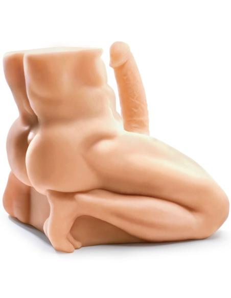 Extreme toyz - pipedreams busto torso con pene fuck me silly man!