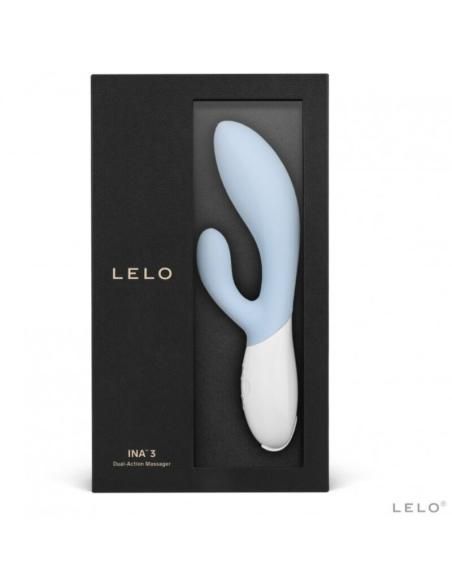 Lelo - ina 3 vibrador lujo celeste