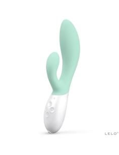 Lelo - ina 3 verde vibrador rabbit lujo verde agua