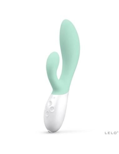 Lelo - ina 3 verde vibrador rabbit lujo verde agua