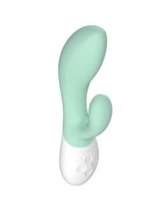 Lelo - ina 3 verde vibrador rabbit lujo verde agua 2