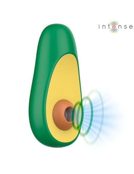 Intense - waki estimulador succionador de clÍtoris aguacate