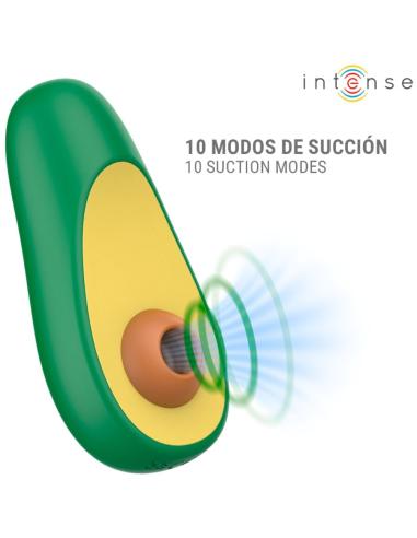 Intense - waki estimulador succionador de clÍtoris aguacate