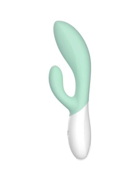 Lelo - ina 3 verde vibrador rabbit lujo verde agua