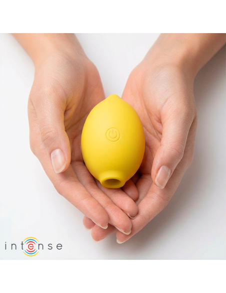 Intense - moni estimulador succionador de clÍtoris limÓn