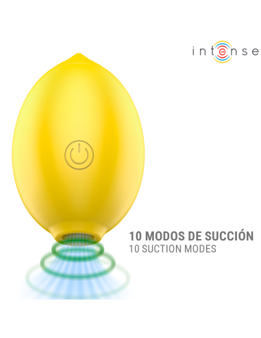 Intense - moni estimulador succionador de clÍtoris limÓn
