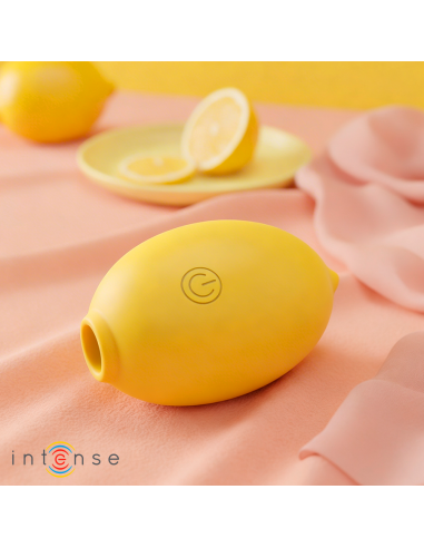 Intense - moni estimulador succionador de clÍtoris limÓn