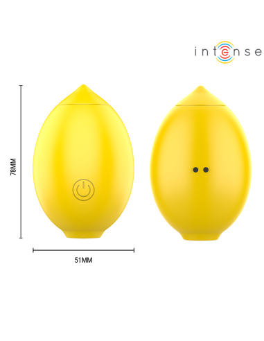 Intense - moni estimulador succionador de clÍtoris limÓn