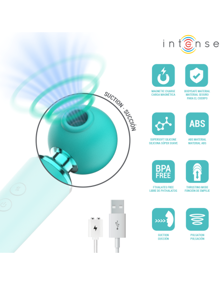 Intense - hamby estimulador multifunciÓn con succiÓn y vibraciÓn
