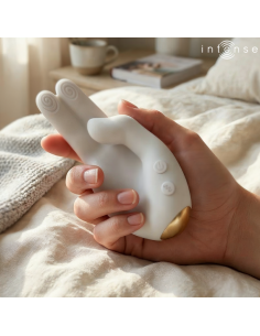 Intense - jimmy estimulador multifunciÓn con forma de mano, vibraciÓn y calor 2