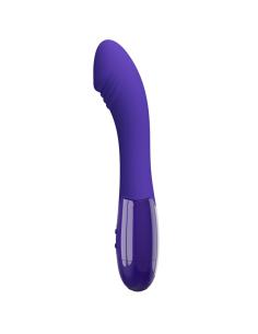 Pretty love - elemental youth dildo vibrador violeta 2
