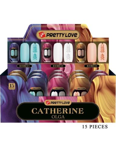 Pretty love - olga pack 15 mastrubadores masculinos varios