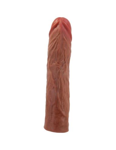 Pretty love - derek funda pene con extensiÓn de 7.6 cm mulato