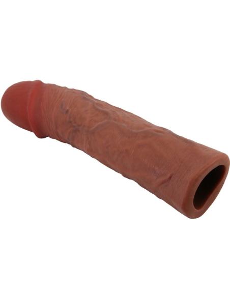 Pretty love - derek funda pene con extensiÓn de 7.6 cm mulato