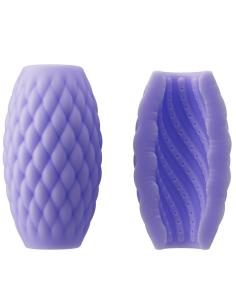 Pretty love - athena eros masturbador masculino silicona morado 2