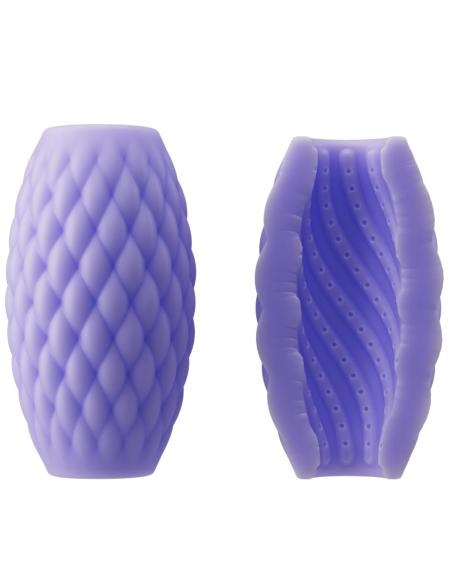 Pretty love - athena eros masturbador masculino silicona morado