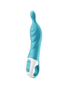 Satisfyer - amazing 2 vibrador punto a turquesa