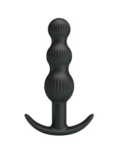 Pretty love - sidney vibrador anal 10 vibraciones negro