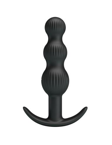 Pretty love - sidney vibrador anal 10 vibraciones negro