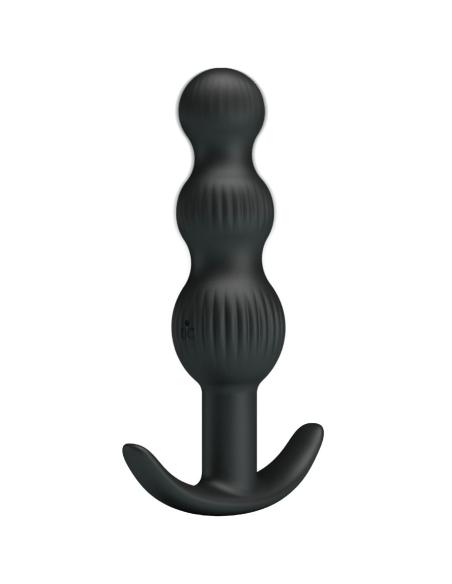 Pretty love - sidney vibrador anal 10 vibraciones negro
