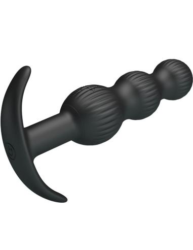 Pretty love - sidney vibrador anal 10 vibraciones negro