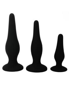 Pretty love - kit iniciacion anal plugs silicona