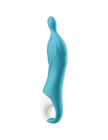 Satisfyer - amazing 2 vibrador punto a turquesa