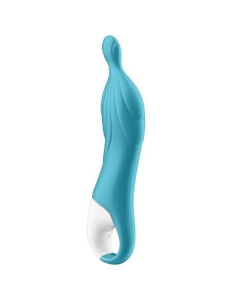 Satisfyer - amazing 2 vibrador punto a turquesa