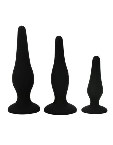 Pretty love - kit iniciacion anal plugs silicona